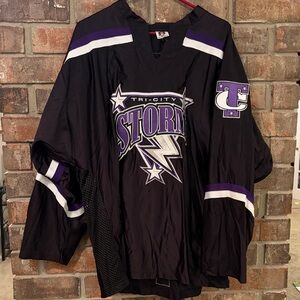 Black and Purple Jersey